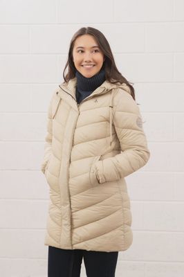 Laurel Coat - Cream