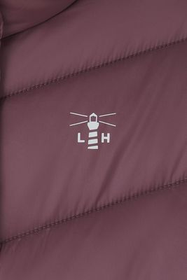 Laurel Coat - Cranberry
