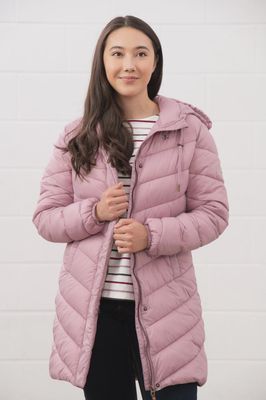 Laurel Coat - Wild Rose