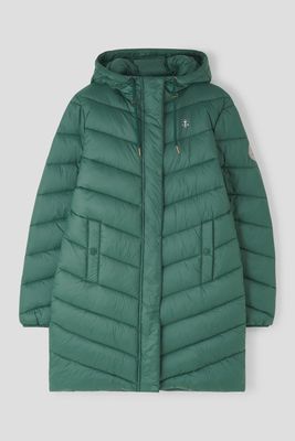 Laurel Coat - Kale