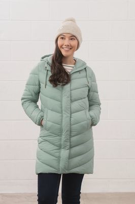 Laurel Coat - Sage