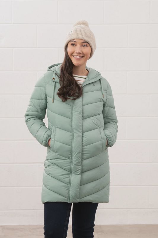 Laurel Coat - Sage