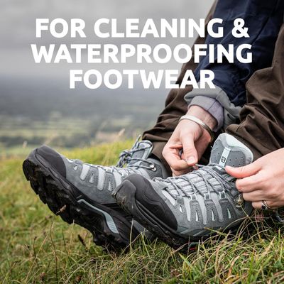 Twin Pack Footwear Cleaning Gel/Proof 0179P06