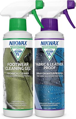 Twin Pack Footwear Cleaning Gel/Proof 0179P06