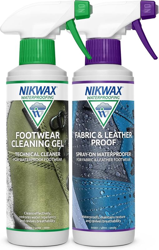 Twin Pack Footwear Cleaning Gel/Proof 0179P06