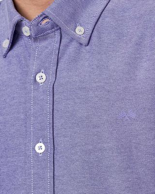 Boy's Blue Oxford Shirt