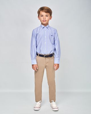 Boy&#39;s Camel Chino Pants
