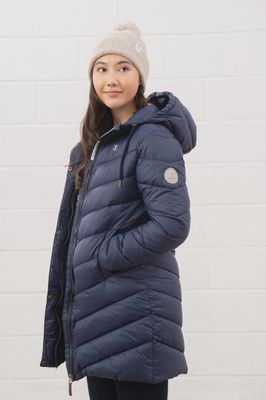 Laurel Coat - Navy