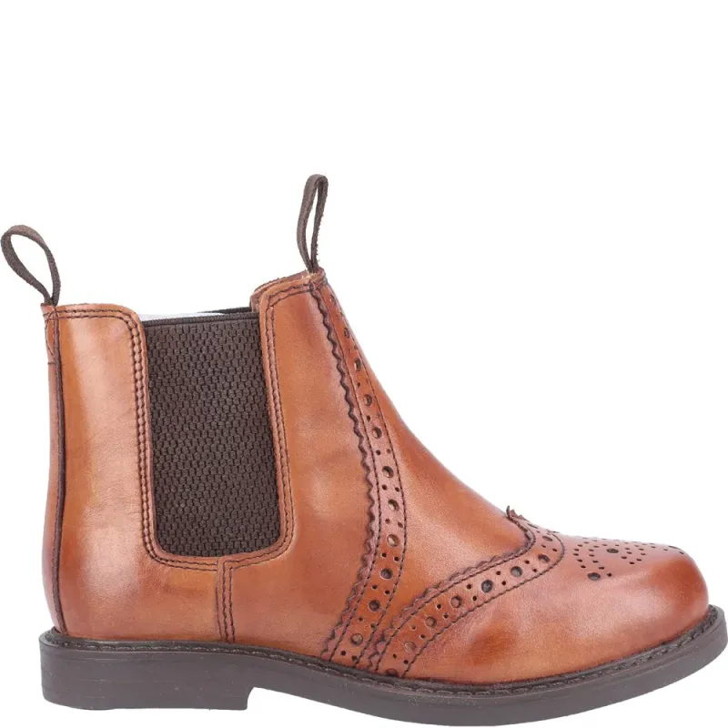 Nympsfield Brogue Pull-On Chelsea Boots