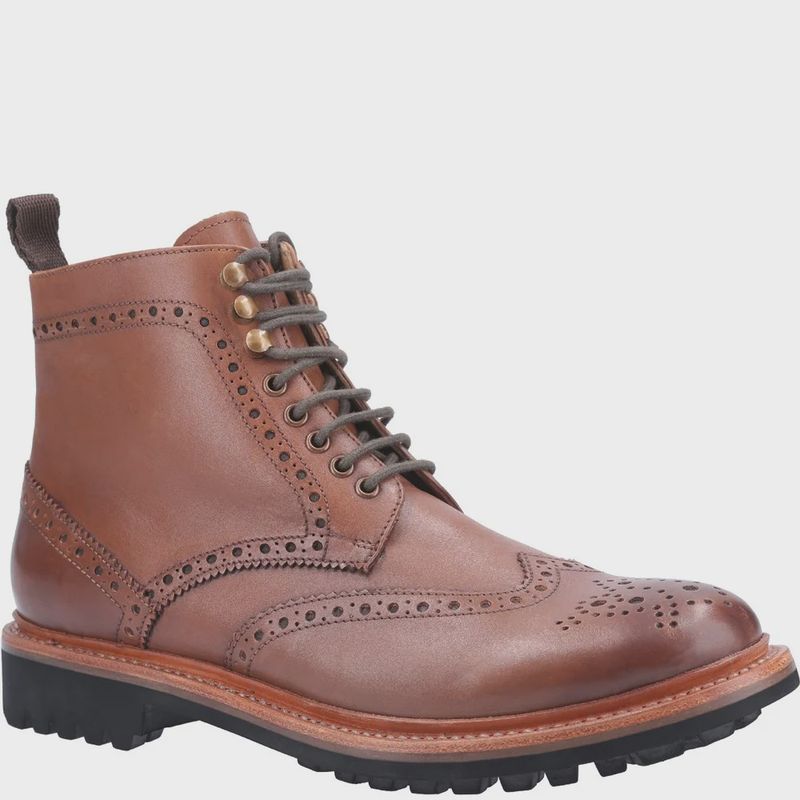 Rissington Commando Goodyear Welt Boots