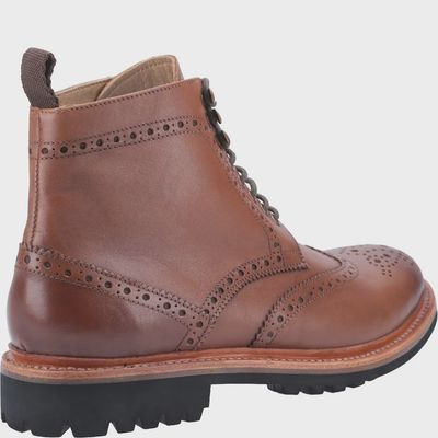 Rissington Commando Goodyear Welt Boots
