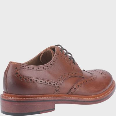 Quenington Leather Goodyear Welt Shoes