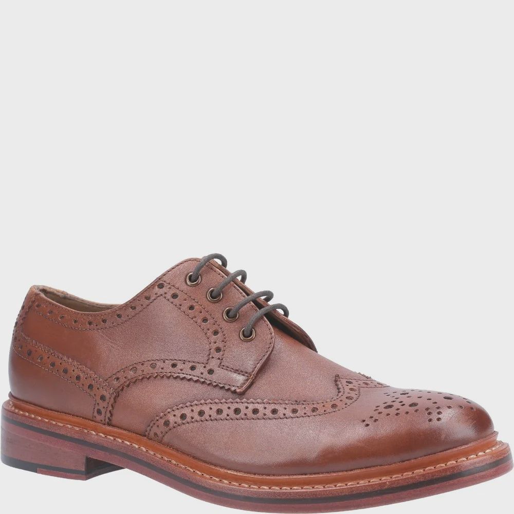 Quenington Leather Goodyear Welt Shoes