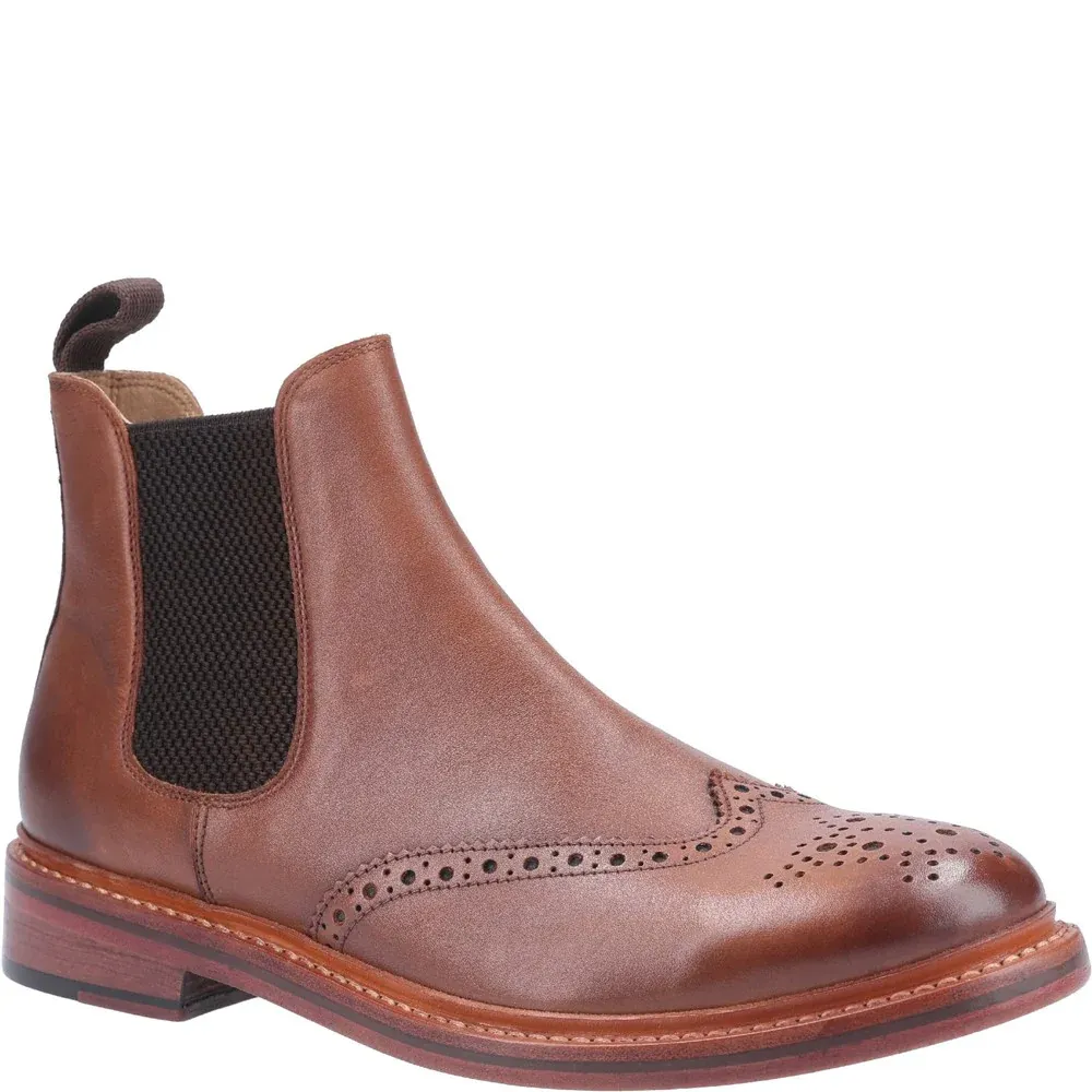 Siddington Leather Goodyear Welt Boots