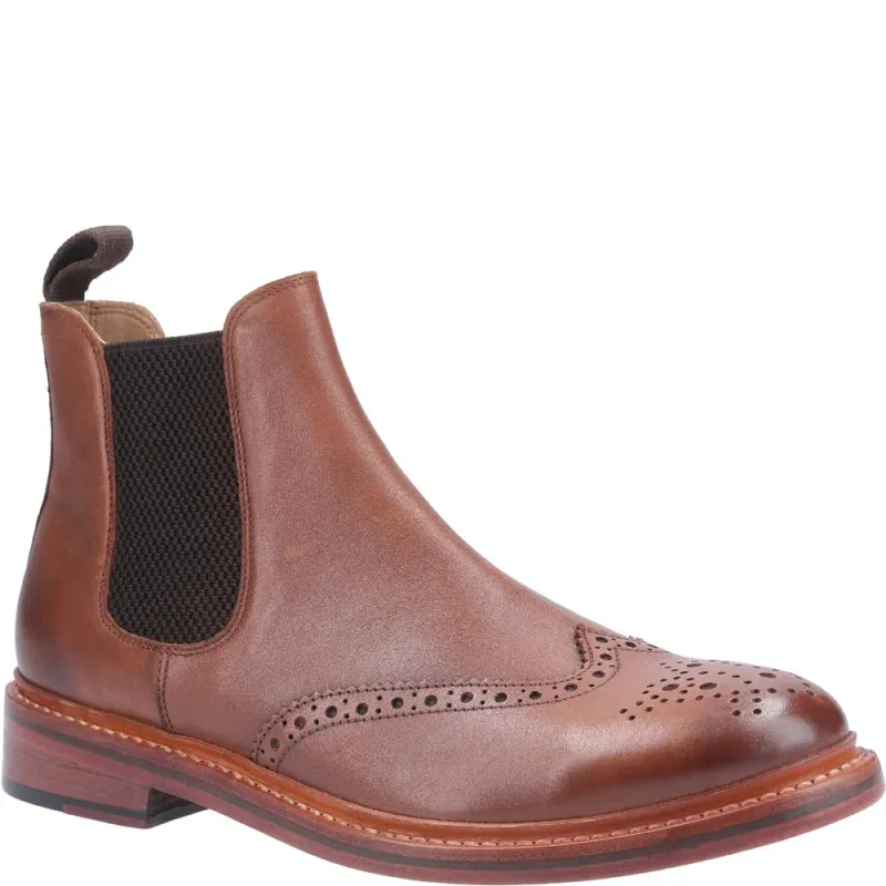 Siddington Leather Goodyear Welt Boots