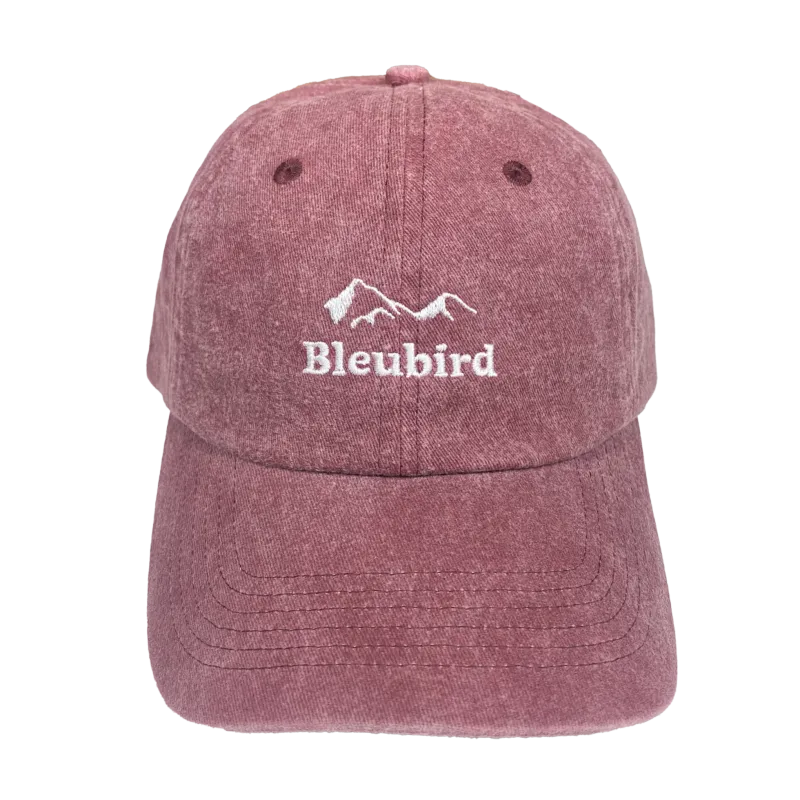 Roadie Mountain Cap - Berry