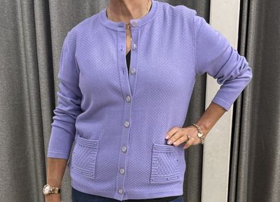 Foxglove Lumber Cardigan