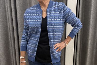Zipped Jacket DM159