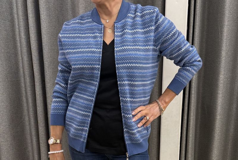 Zipped Jacket DM159