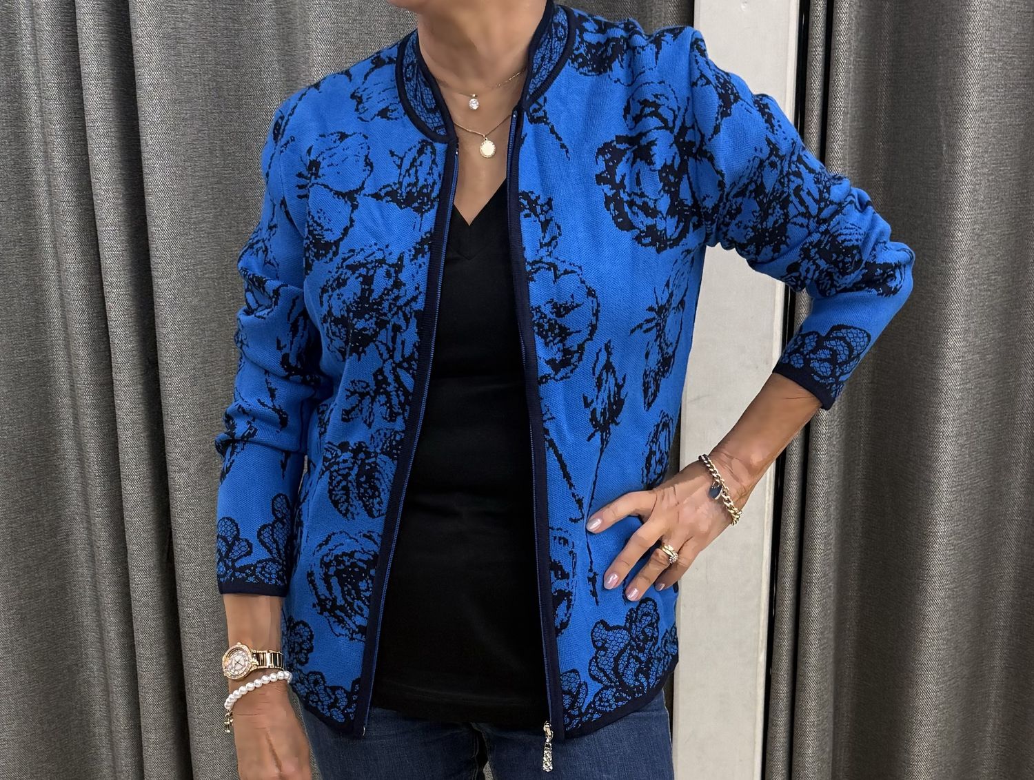 Floral Jacket DM150