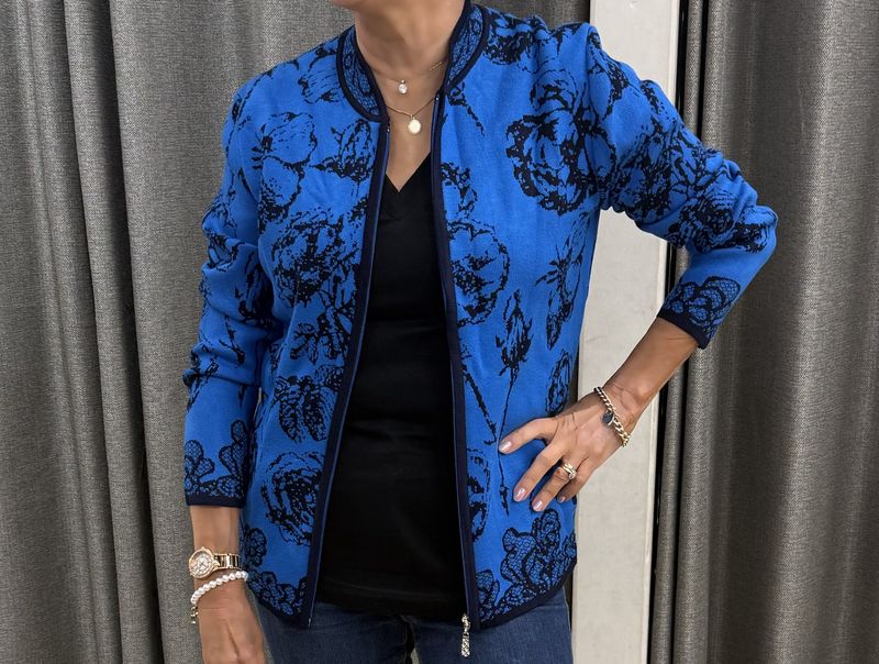 Floral Jacket DM150