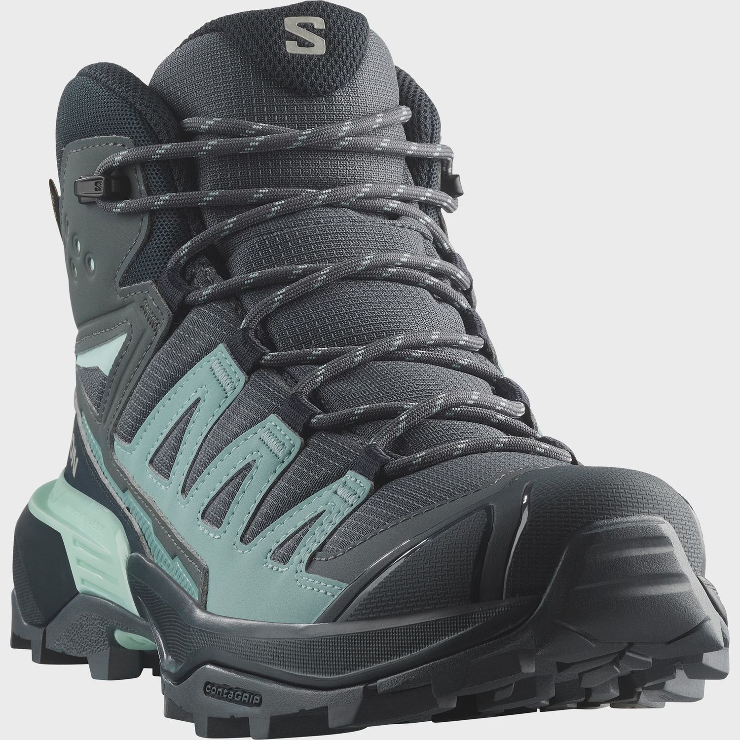 X ULTRA 360 MID GORE-TEX Women&#39;s Hiking Boots - Turbulence/Carbon