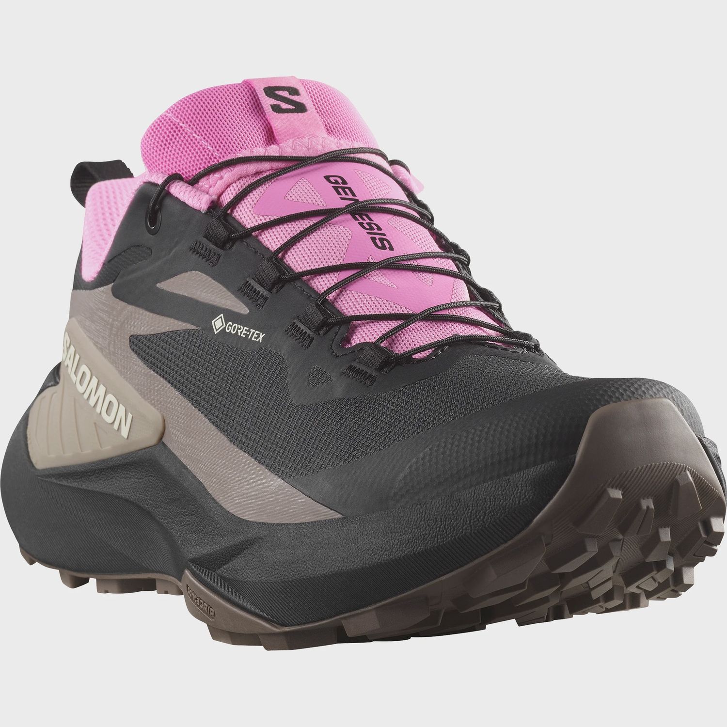 GENESIS GORE-TEX Women&#39;s Trail Running Shoes -Cyclamen/Black