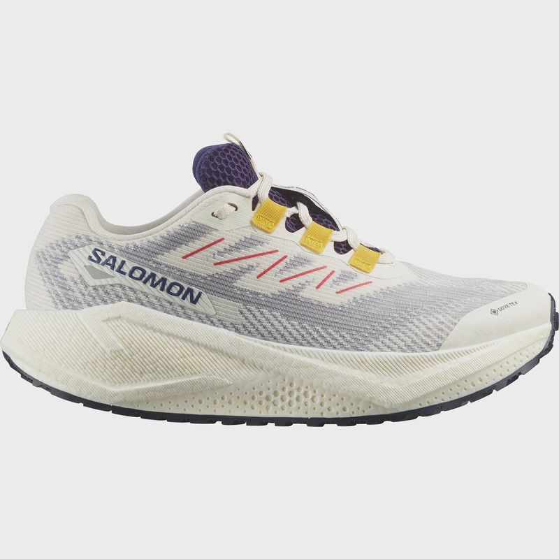 AERO BLAZE 3 GRVL GORE-TEX Women&#39;s Gravel Running Shoes - Vanilla Ice