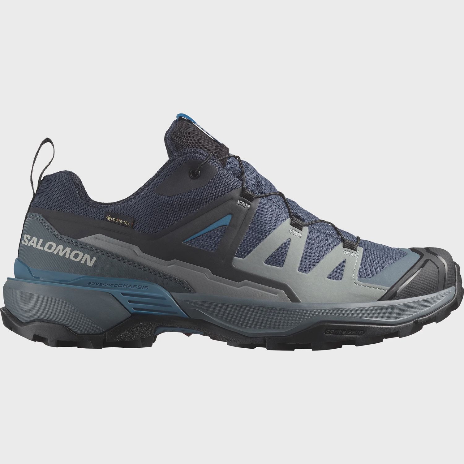 X ULTRA 360 MID GORE-TEX Men&#39;s Hiking Boots -Blue Nights