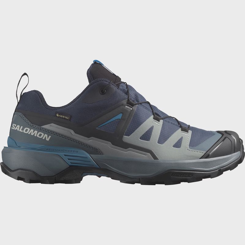 X ULTRA 360 MID GORE-TEX Men&#39;s Hiking Boots -Blue Nights