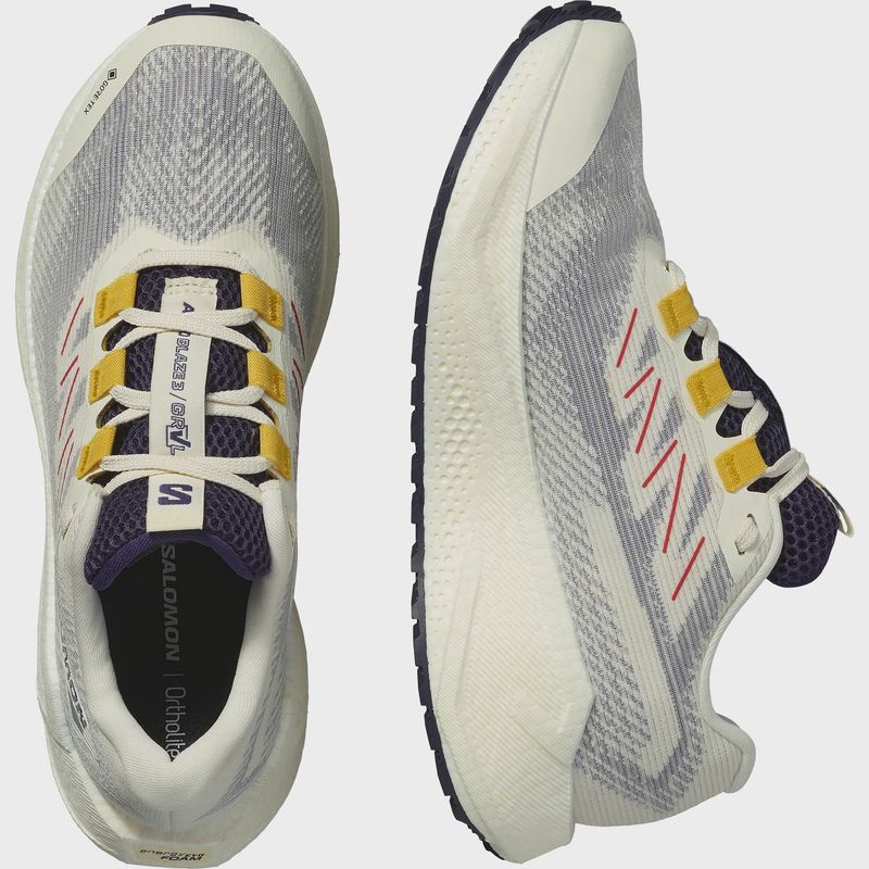 AERO BLAZE 3 GRVL GORE-TEX Men&#39;s Gravel Running Shoes - Vanilla Ice