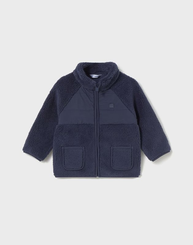 Baby Boys Fleece Jacket 2427 - Blue
