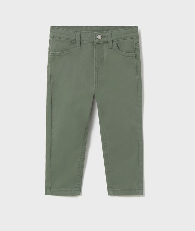 Baby Boy Slim Fit Trousers 563 - Fir