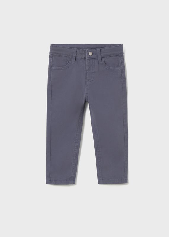 Baby Boy Slim Fit Trousers 563 - Blue Whale