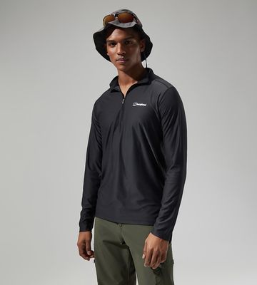 Men&#39;s 24/7 Men&#39;s 24/7 Tech Tee Long Sleeve Half Zip