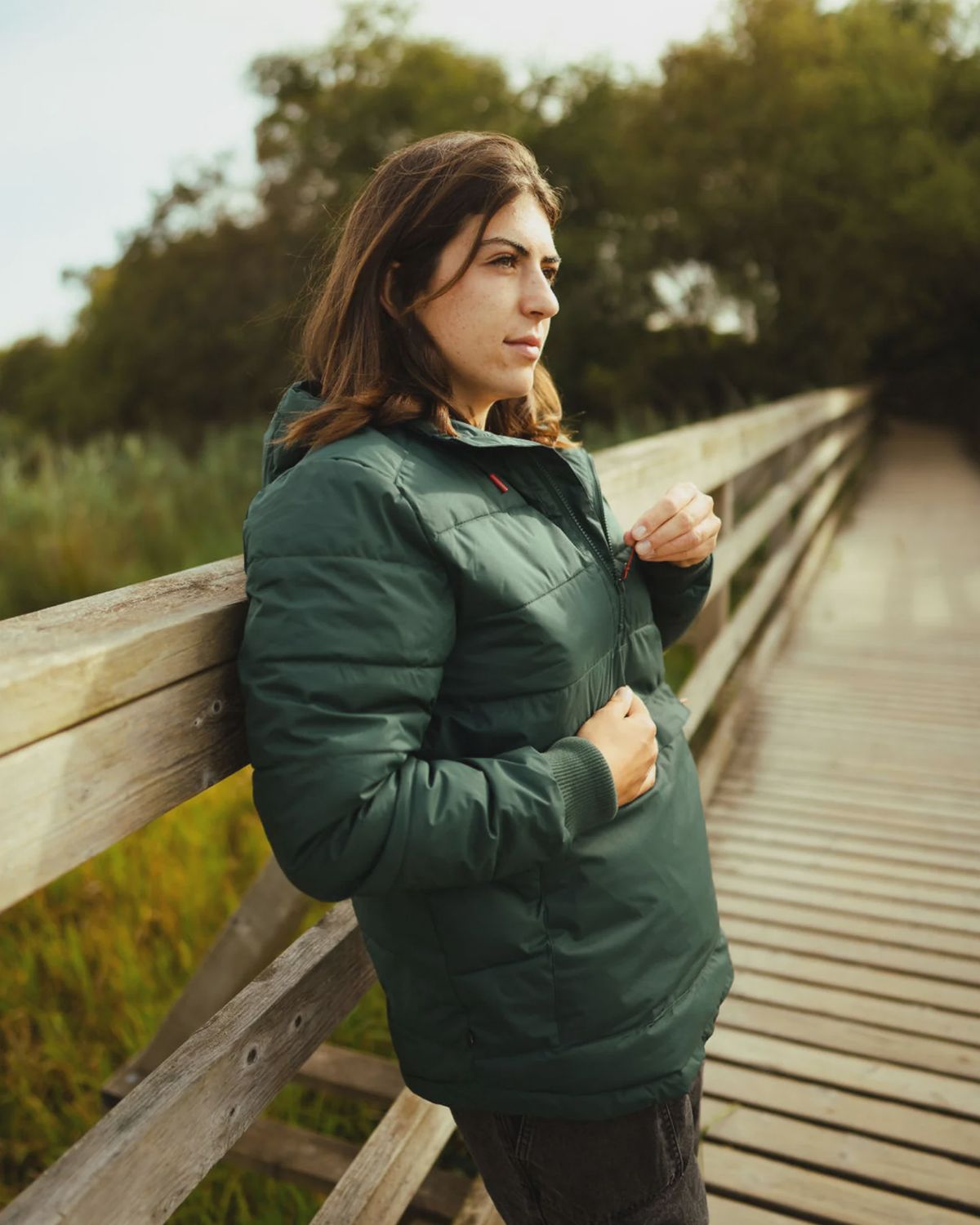The Kala Jacket - Willow
