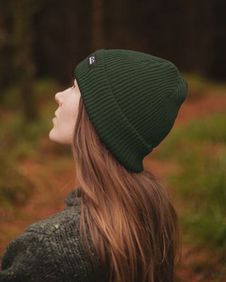 Fisherman Beanie - Green