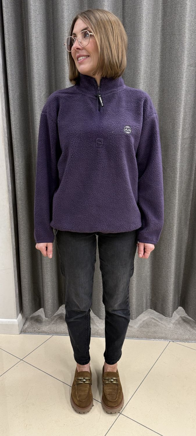 Nala Fleece - Purple