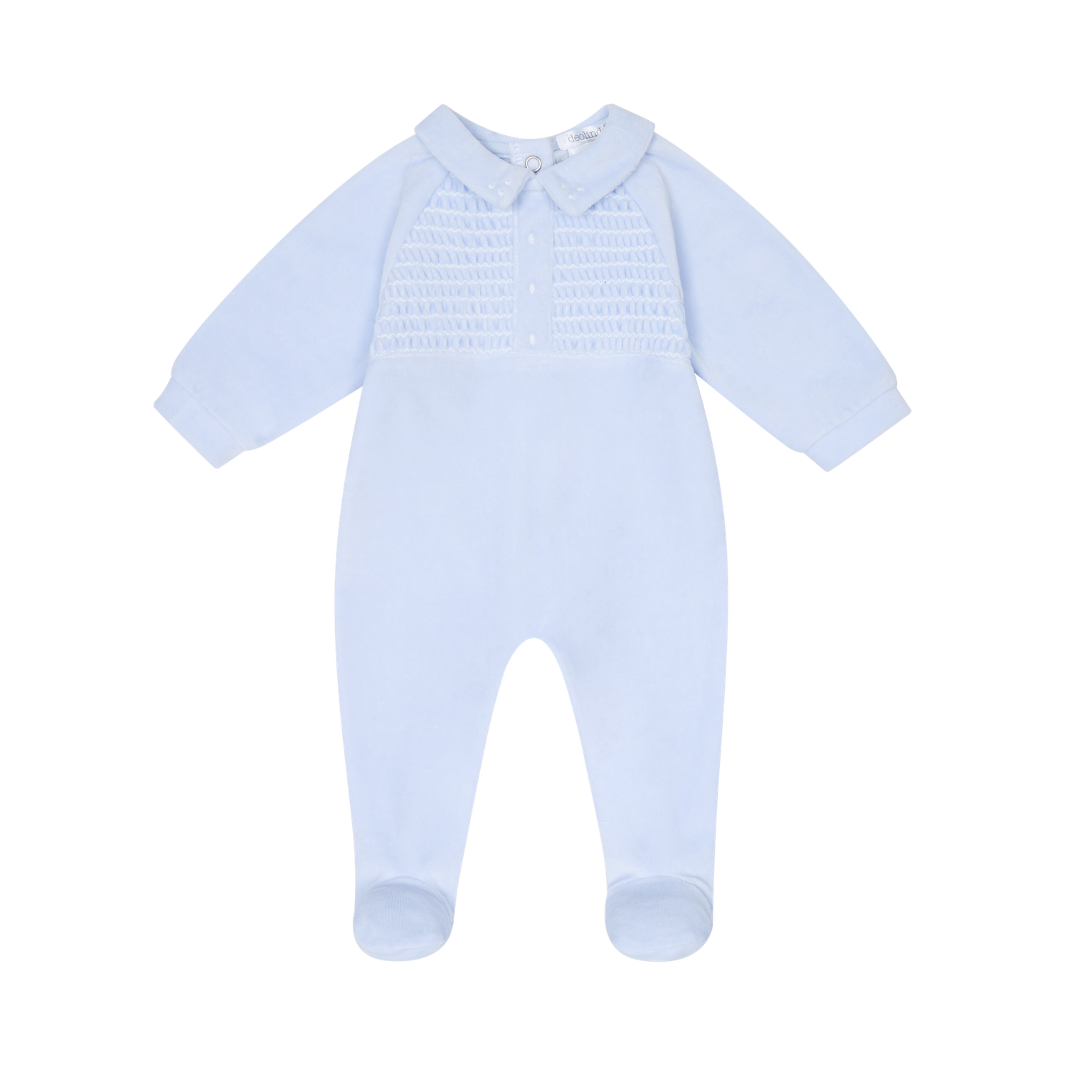 Boy's Blue Sleepsuit DBI25134