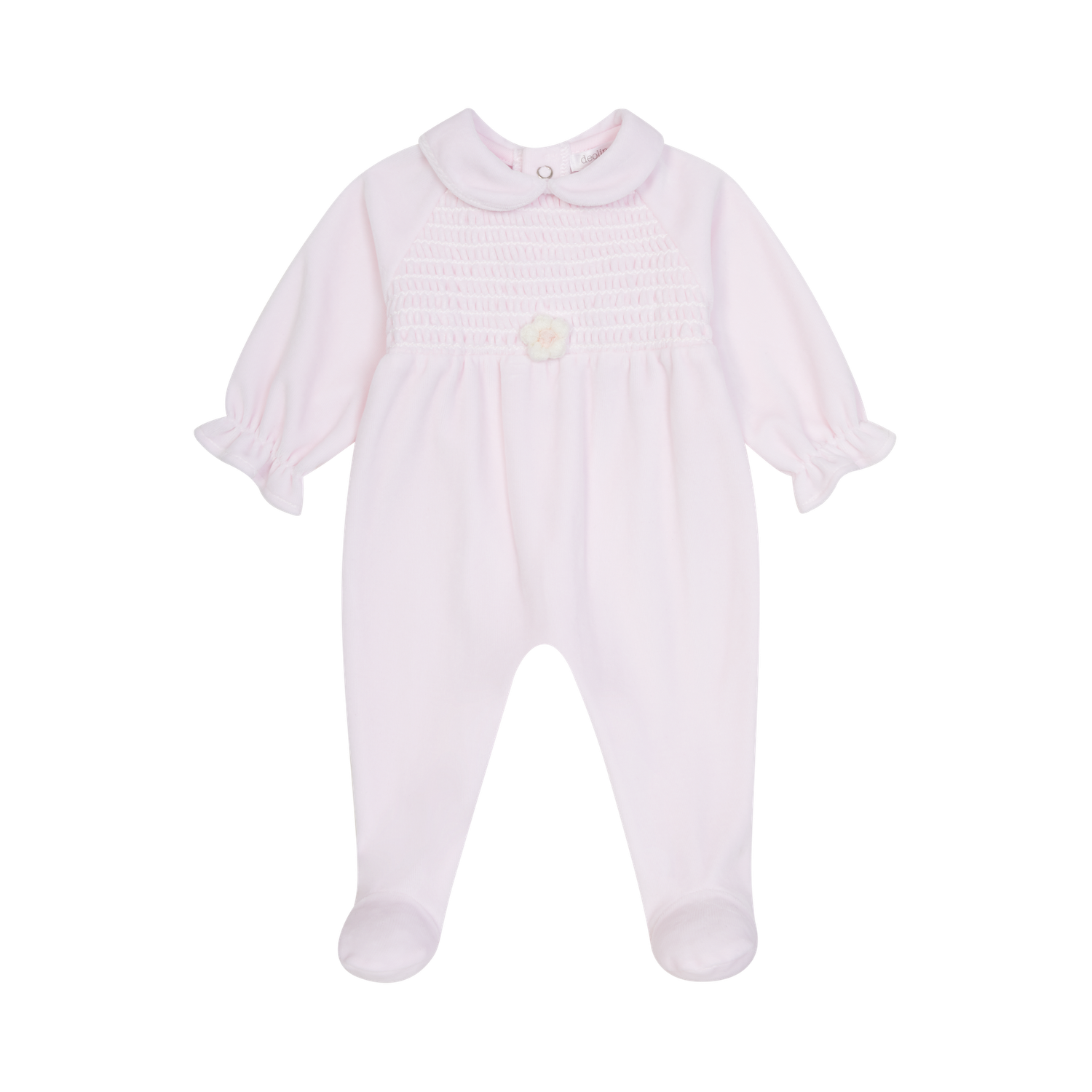 Girl's Pink Sleepsuit DBI25132