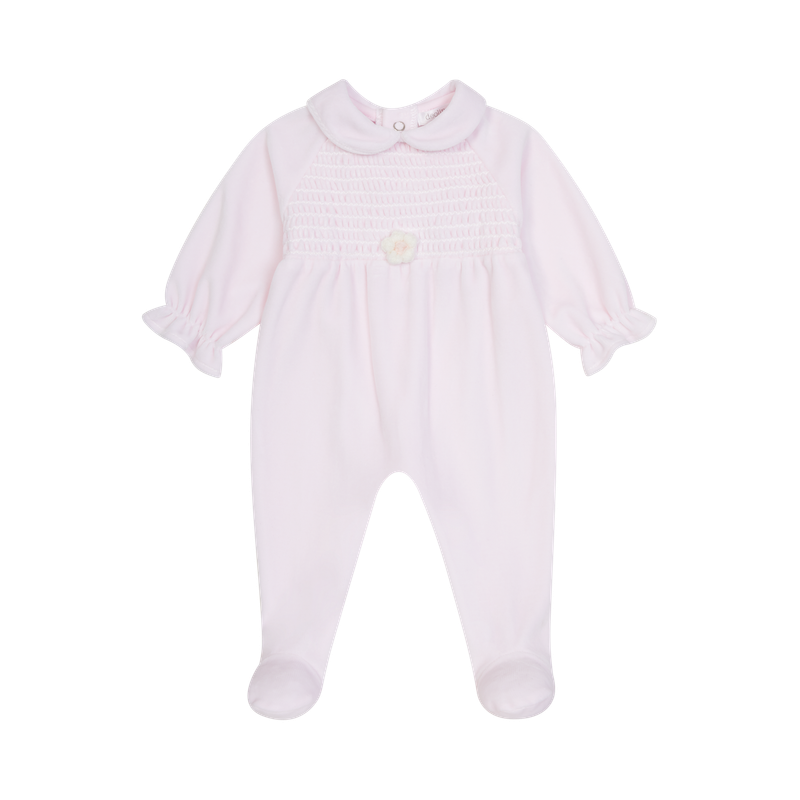 Girl&#39;s Pink Sleepsuit DBI25132
