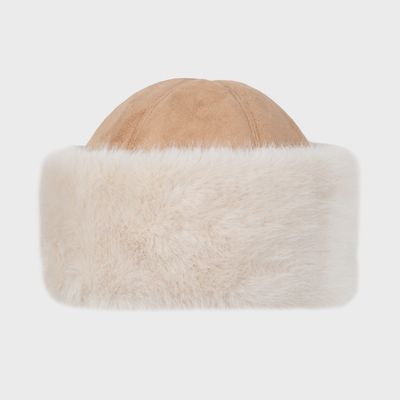 Women's Faux Suede Hat