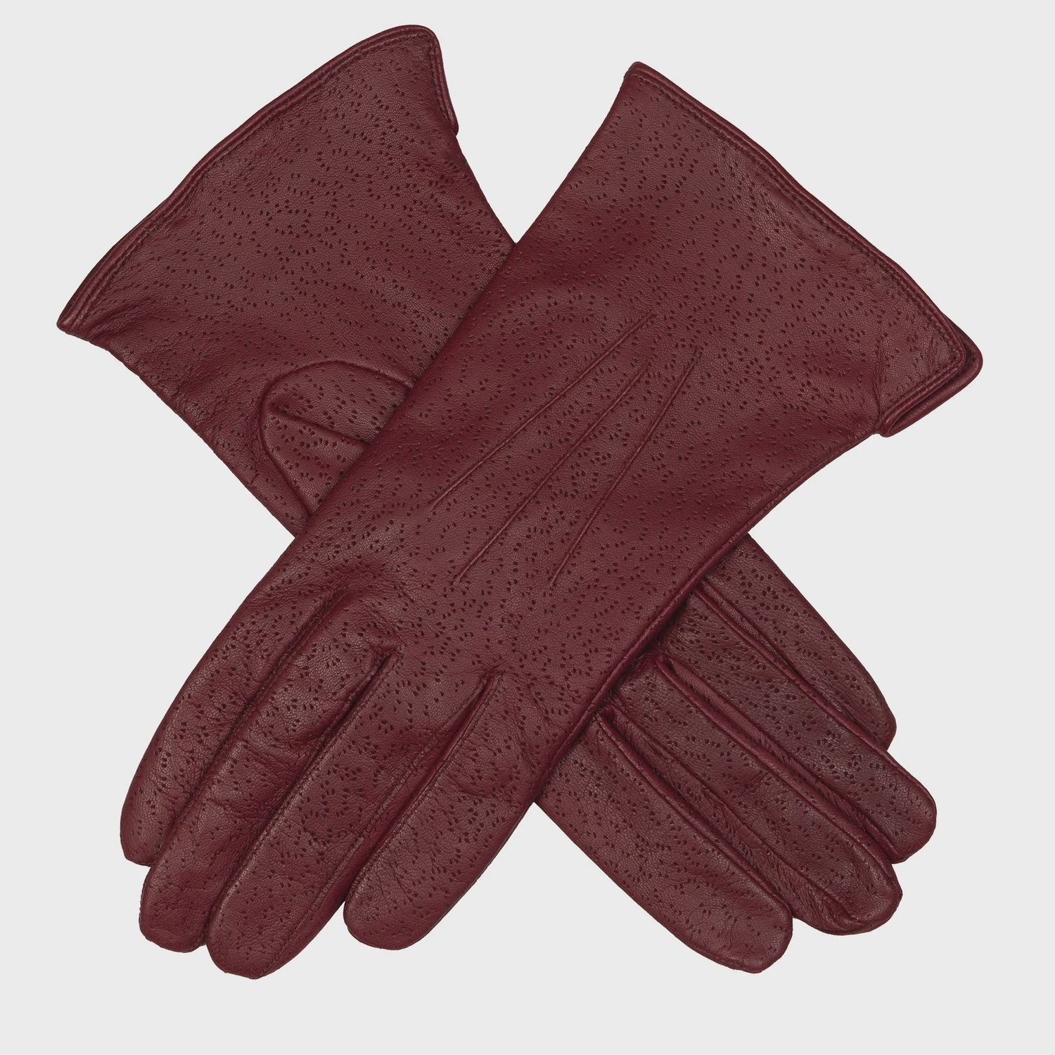 Jessica Women&#39;s Imipec Leather Gloves - Claret