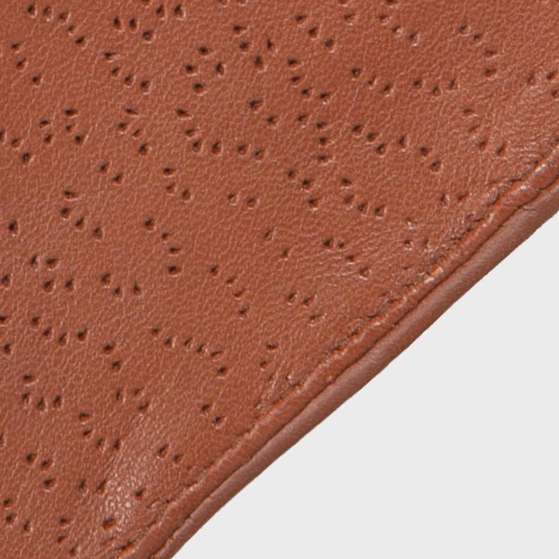 Jessica Women&#39;s Imipec Leather Gloves - Cognac
