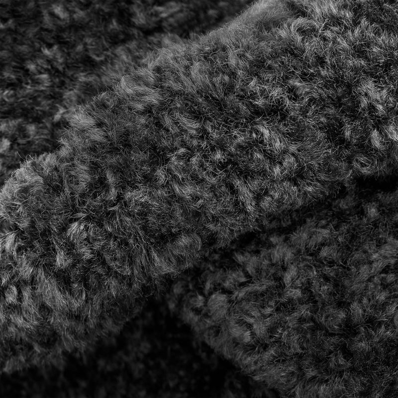 Women's Teddy Fleece Snood - Black