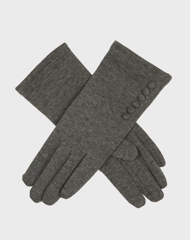 Women&#39;s Touchscreen Mid-Arm Thermal Gloves - Charcoal