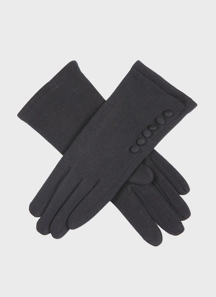 Women's Touchscreen Mid-Arm Thermal Gloves - Navy