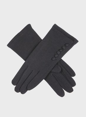 Women's Touchscreen Mid-Arm Thermal Gloves - Navy