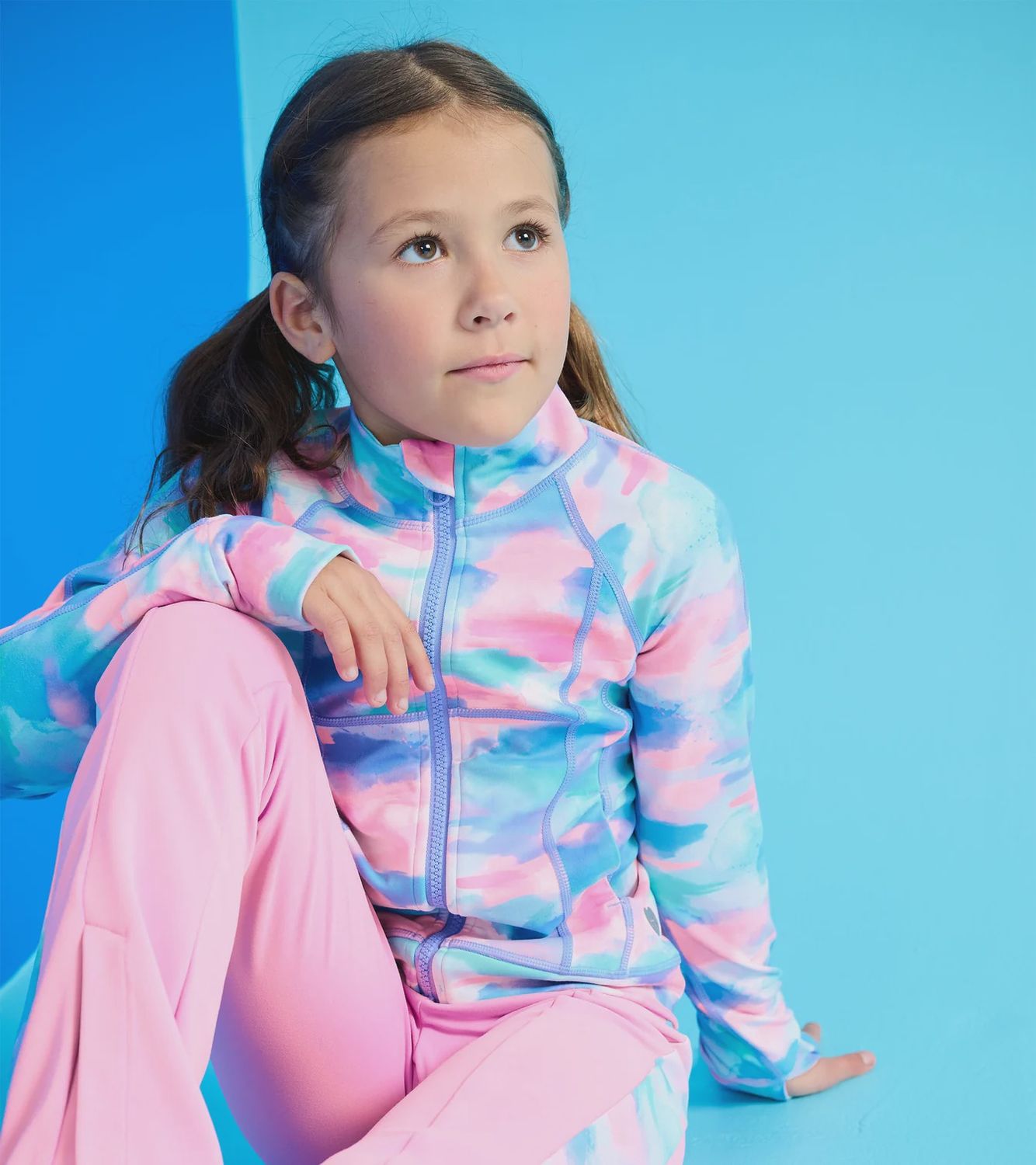 Girl&#39;s Sunset Active Jacket