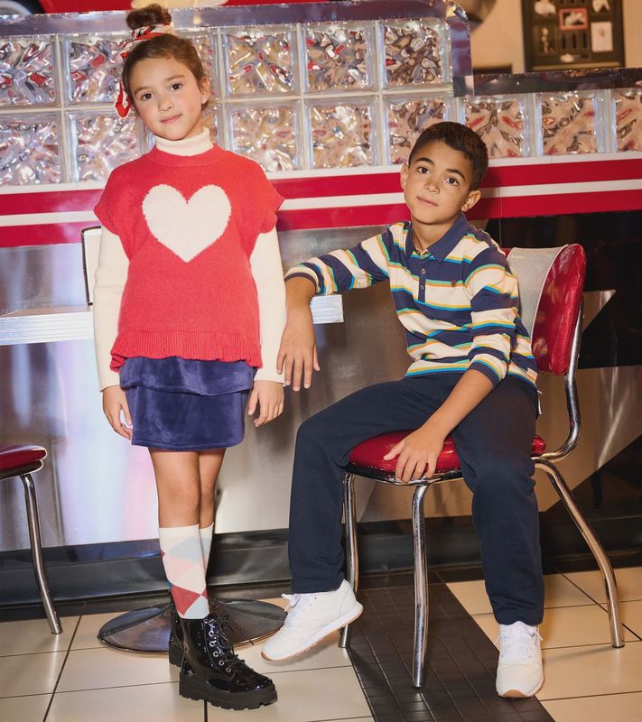 Boy's Varsity Stripes Rugby Shirt